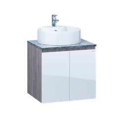 Lavabo Kết Hợp Tủ treo Caesar LF5240 + EH46001AWV