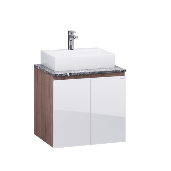 Lavabo Kết Hợp Tủ treo Caesar LF5259 + EH46001AWV