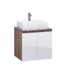 Lavabo Kết Hợp Tủ treo Caesar LF5259 + EH46001AWV
