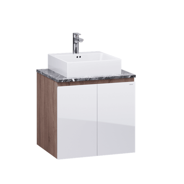 Lavabo Kết Hợp Tủ treo Caesar LF5261 + EH46001AWV