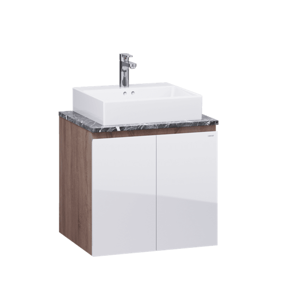 Lavabo Kết Hợp Tủ treo Caesar LF5263 + EH46001AWV