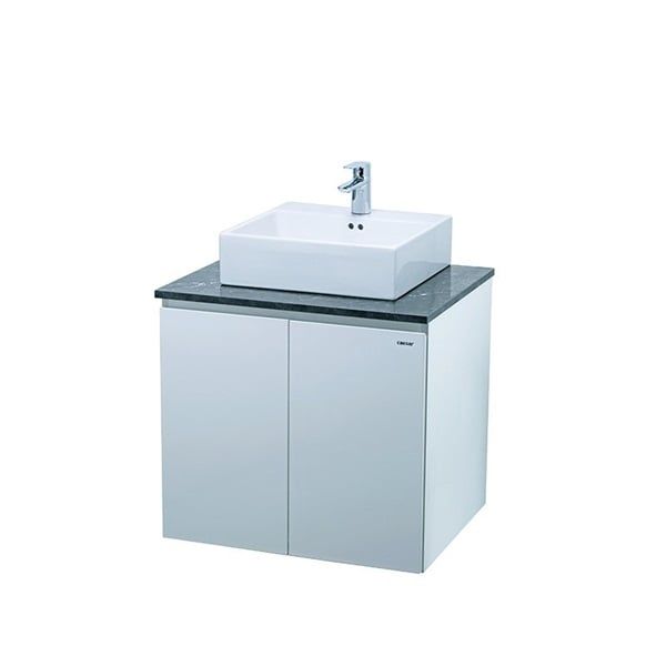 Lavabo Kết Hợp Tủ treo Caesar EH46001A + LF5261