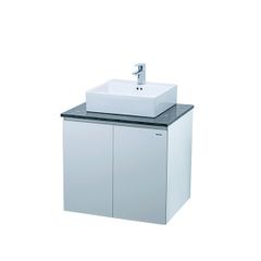 Lavabo Kết Hợp Tủ treo Caesar EH46001A + LF5261