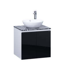 Lavabo Kết Hợp Tủ treo Caesar L5215 + EH46002ADV