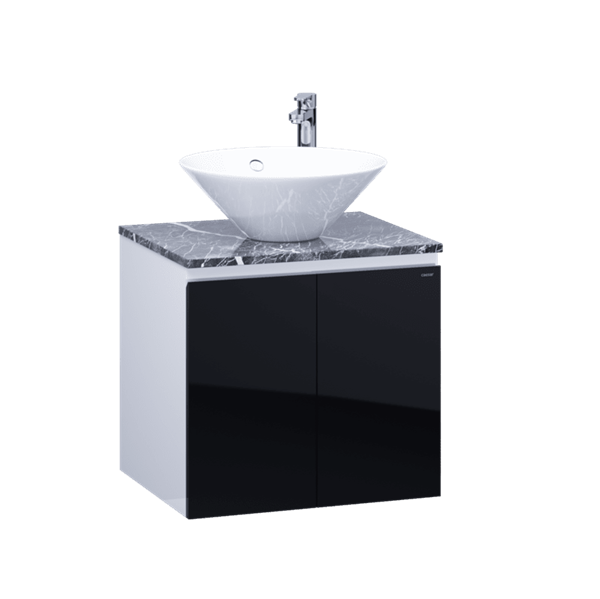 Lavabo Kết Hợp Tủ treo Caesar L5222 + EH46002ADV