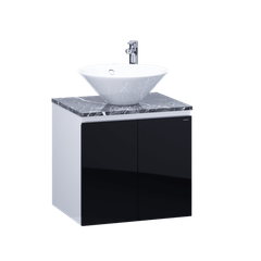 Lavabo Kết Hợp Tủ treo Caesar L5222 + EH46002ADV