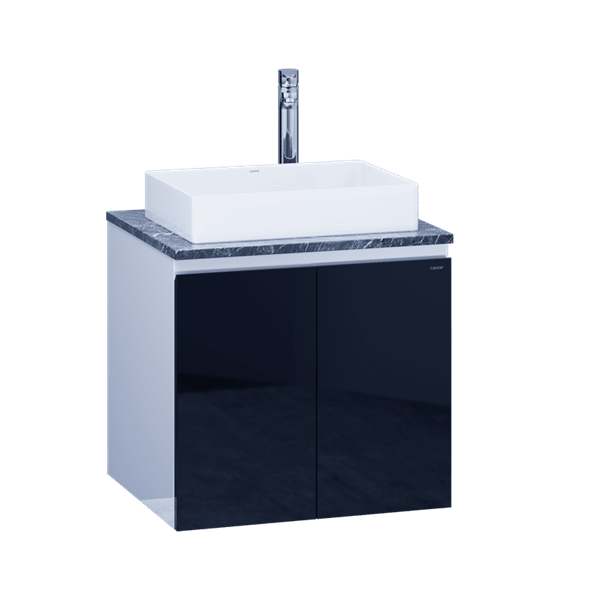 Lavabo Kết Hợp Tủ treo Caesar LF5254 + EH46002ADV