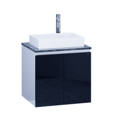 Lavabo Kết Hợp Tủ treo Caesar LF5254 + EH46002ADV