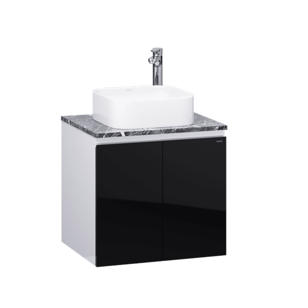 Lavabo Kết Hợp Tủ treo Caesar LF5256 + EH46002ADV