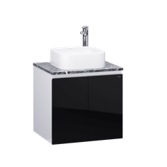 Lavabo Kết Hợp Tủ treo Caesar LF5256 + EH46002ADV
