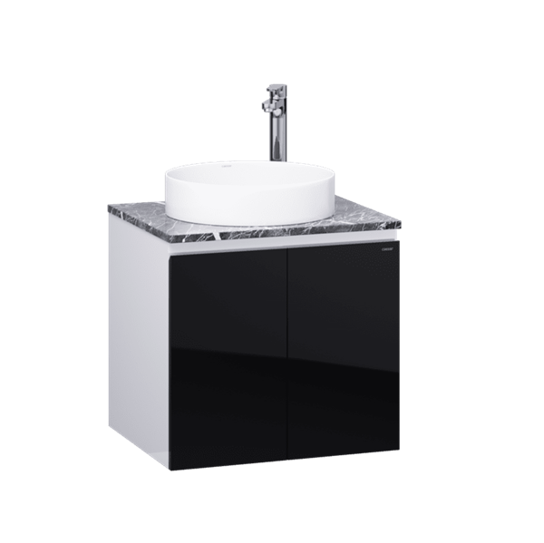 Lavabo Kết Hợp Tủ treo Caesar LF5258 + EH46002ADV
