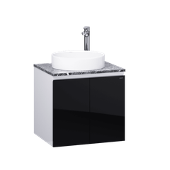 Lavabo Kết Hợp Tủ treo Caesar LF5258 + EH46002ADV
