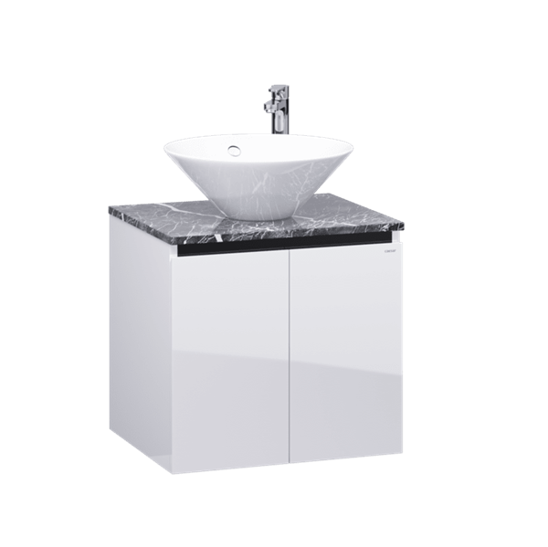 Lavabo Kết Hợp Tủ treo Caesar L5222 + EH46002AV