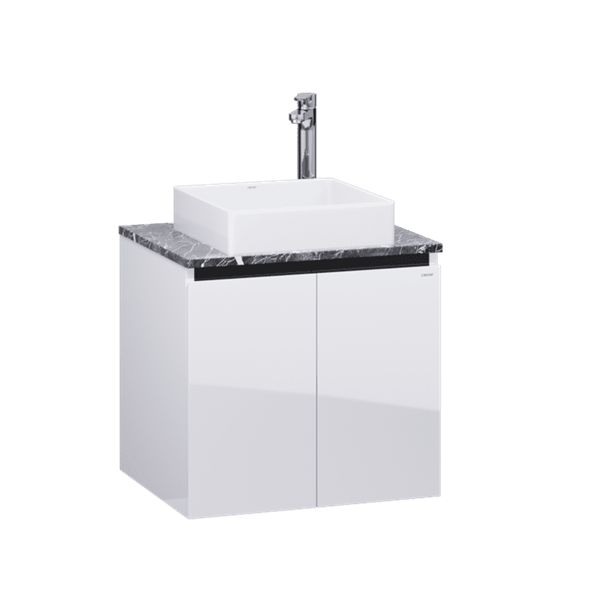 Lavabo Kết Hợp Tủ treo Caesar LF5252 + EH46002AV