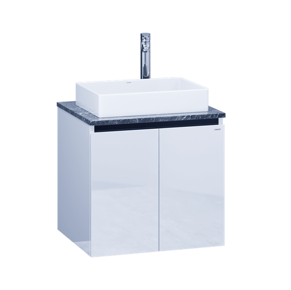 Lavabo Kết Hợp Tủ treo Caesar LF5254 + EH46002AV