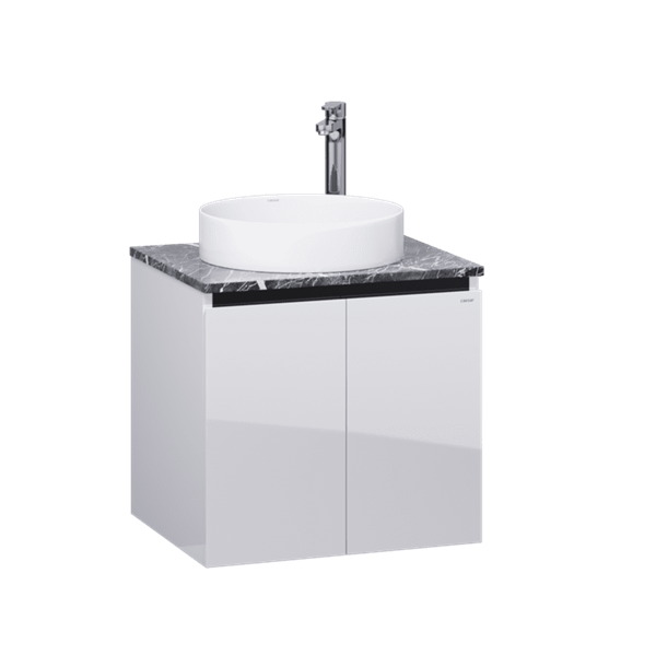 Lavabo Kết Hợp Tủ treo Caesar LF5258 + EH46002AV