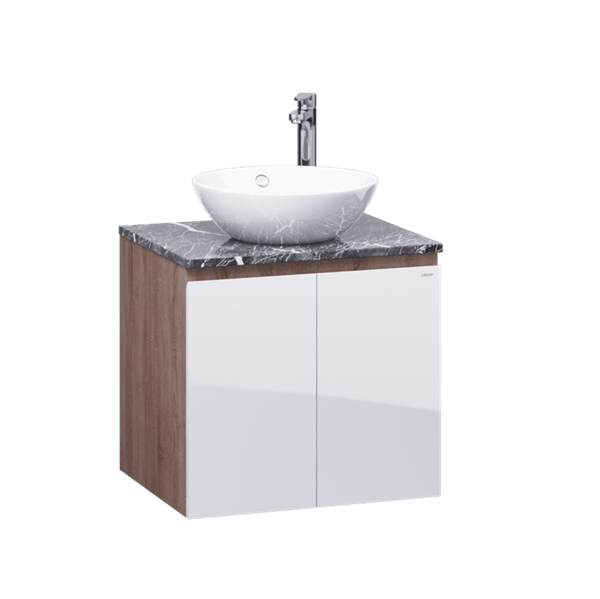 Lavabo Kết Hợp Tủ treo Caesar L5215 + EH46002AWV