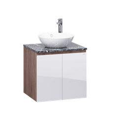 Lavabo Kết Hợp Tủ treo Caesar L5215 + EH46002AWV