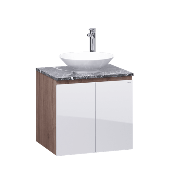 Lavabo Kết Hợp Tủ treo Caesar L5221 + EH46002AWV
