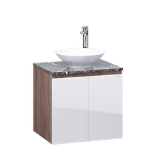 Lavabo Kết Hợp Tủ treo Caesar L5221 + EH46002AWV