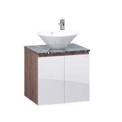 Lavabo Kết Hợp Tủ treo Caesar L5222 + EH46002AWV