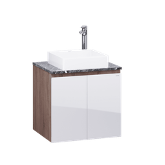 Lavabo Kết Hợp Tủ treo Caesar LF5252 + EH46002AWV