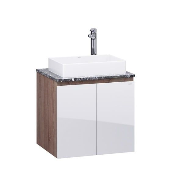Lavabo Kết Hợp Tủ treo Caesar LF5254 + EH46002AWV