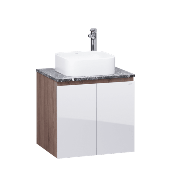 Lavabo Kết Hợp Tủ treo Caesar LF5256 + EH46002AWV