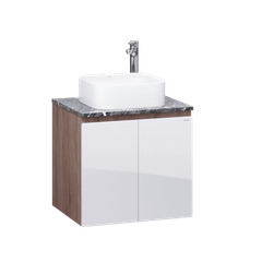 Lavabo Kết Hợp Tủ treo Caesar LF5256 + EH46002AWV