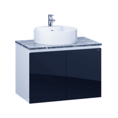 Lavabo Kết Hợp Tủ treo Caesar LF5254 + EH48002ADV