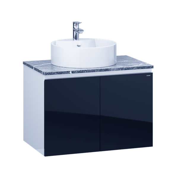 Lavabo Kết Hợp Tủ treo Caesar LF5240 + EH48001ADV
