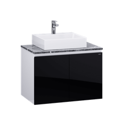 Lavabo Kết Hợp Tủ treo Caesar LF5253 + EH48001ADV