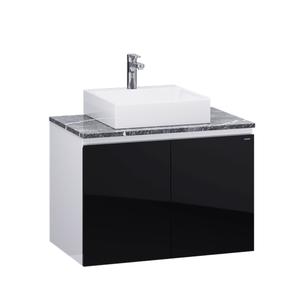 Lavabo Kết Hợp Tủ treo Caesar LF5255 + EH48001ADV