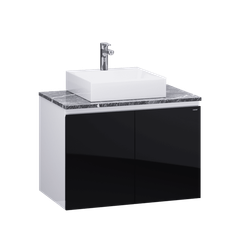 Lavabo Kết Hợp Tủ treo Caesar LF5255 + EH48001ADV