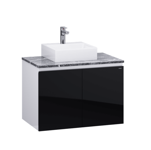 Lavabo Kết Hợp Tủ treo Caesar LF5257 + EH48001ADV