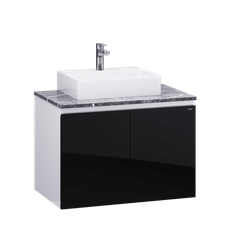 Lavabo Kết Hợp Tủ treo Caesar LF5259 + EH48001ADV