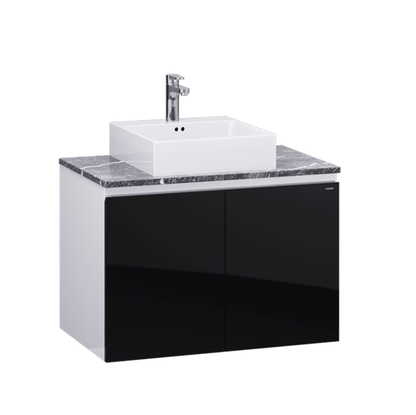 Lavabo Kết Hợp Tủ treo Caesar LF5261 + EH48001ADV