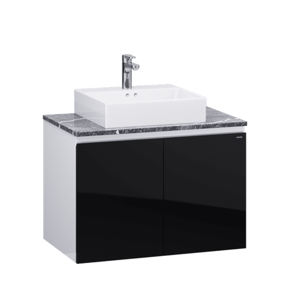 Lavabo Kết Hợp Tủ treo Caesar LF5263 + EH48001ADV