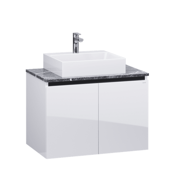 Lavabo Kết Hợp Tủ treo Caesar LF5253 + EH48001AV