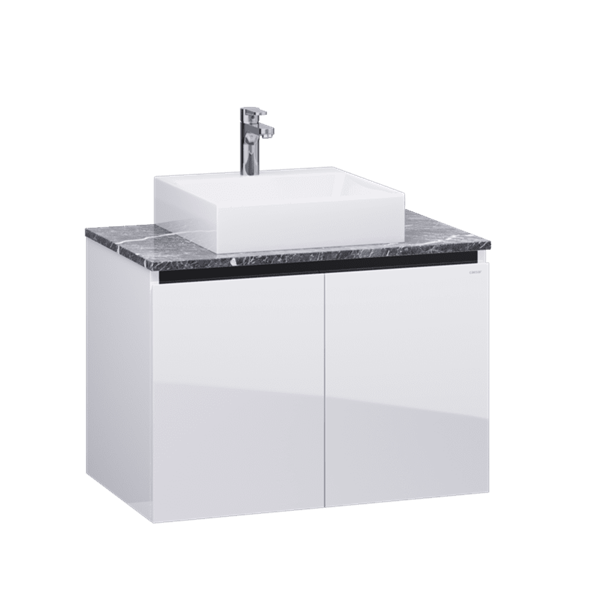 Lavabo Kết Hợp Tủ treo Caesar LF5255 + EH48001AV