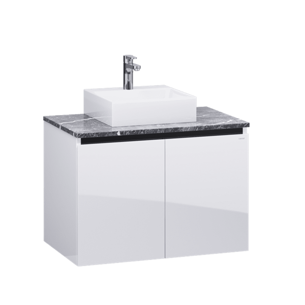 Lavabo Kết Hợp Tủ treo Caesar LF5257 + EH48001AV