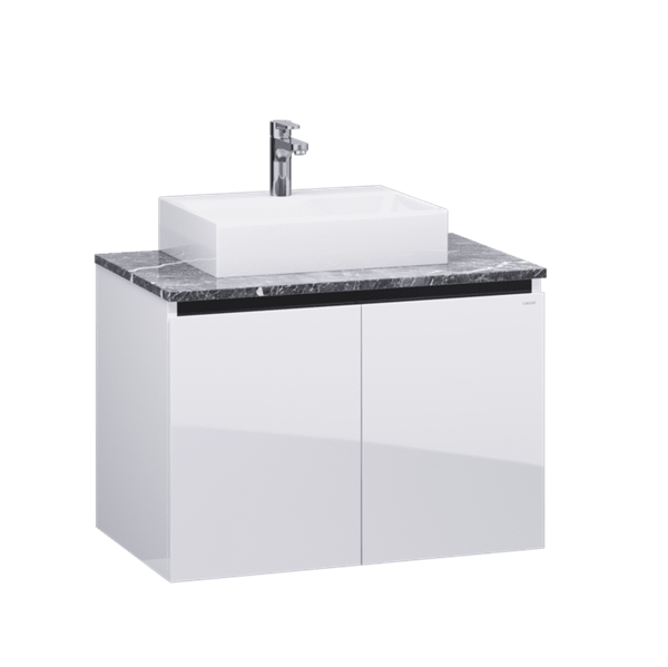 Lavabo Kết Hợp Tủ treo Caesar LF5259 + EH48001AV