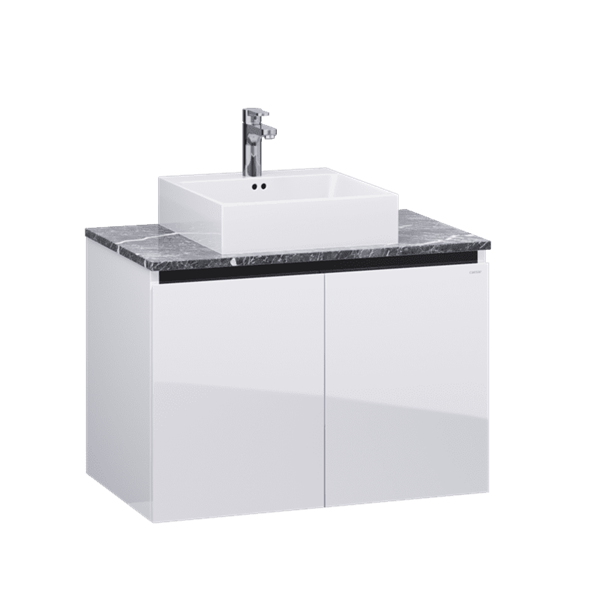 Lavabo Kết Hợp Tủ treo Caesar LF5261 + EH48001AV