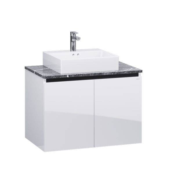 Lavabo Kết Hợp Tủ treo Caesar LF5263 + EH48001AV