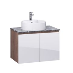 Lavabo Kết Hợp Tủ treo Caesar LF5240 + EH48001AWV