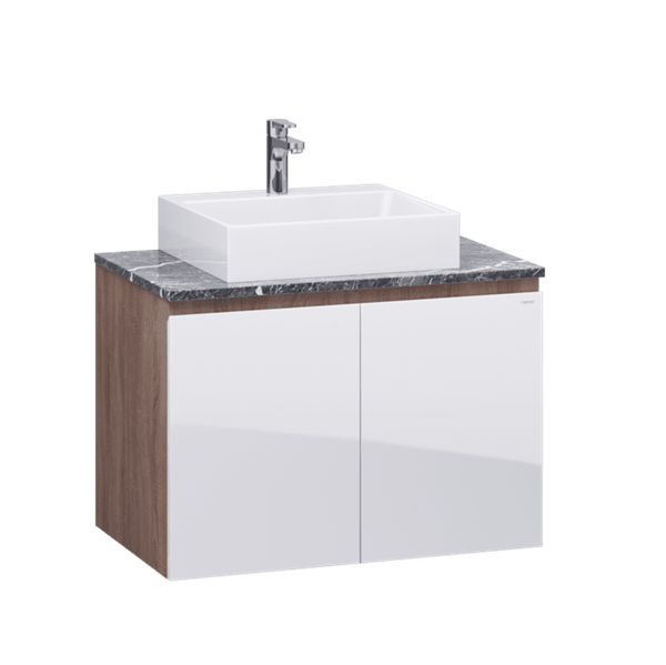 Lavabo Kết Hợp Tủ treo Caesar LF5253 + EH48001AWV