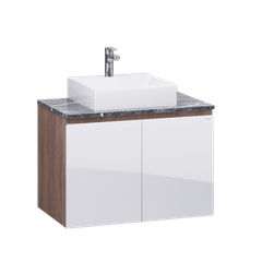 Lavabo Kết Hợp Tủ treo Caesar LF5255 + EH48001AWV