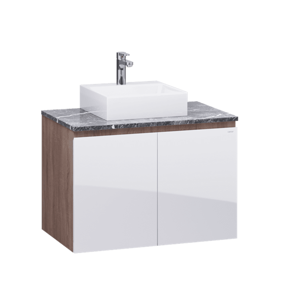 Lavabo Kết Hợp Tủ treo Caesar LF5257 + EH48001AWV