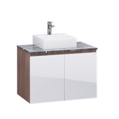 Lavabo Kết Hợp Tủ treo Caesar LF5257 + EH48001AWV