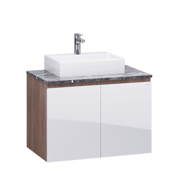 Lavabo Kết Hợp Tủ treo Caesar LF5259 + EH48001AWV